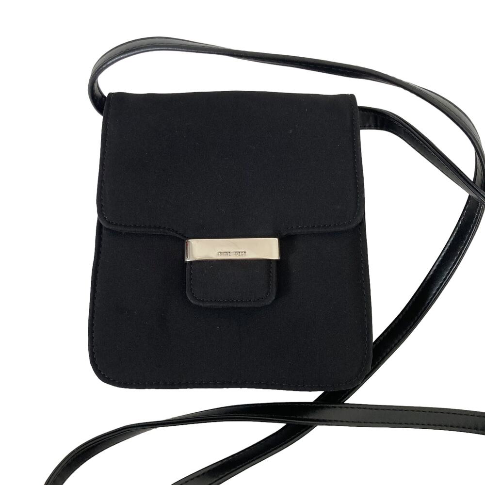 Nine West Black Mini Crossbody